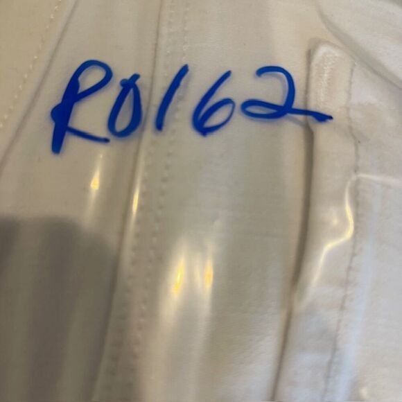 J Brand Cropped Rail Blanc White Skinny Jeans Cotton Blend Stretch Size 30 - Picture 12 of 12